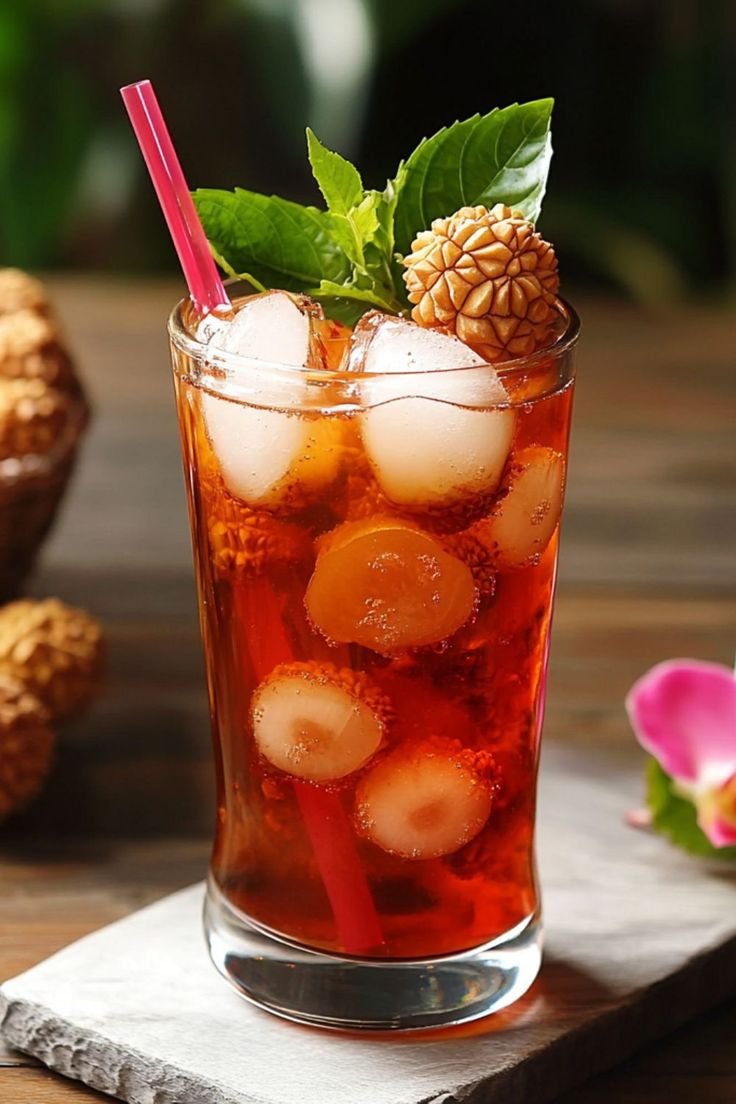 Lychee tea